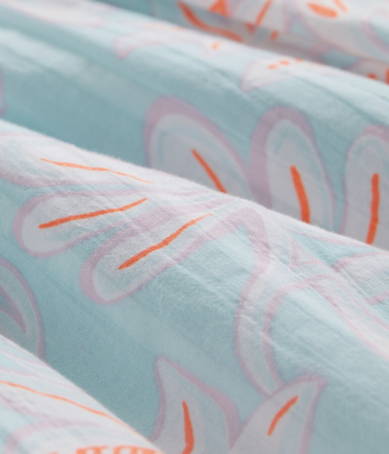 Girls Cay Floral Smocked Dress