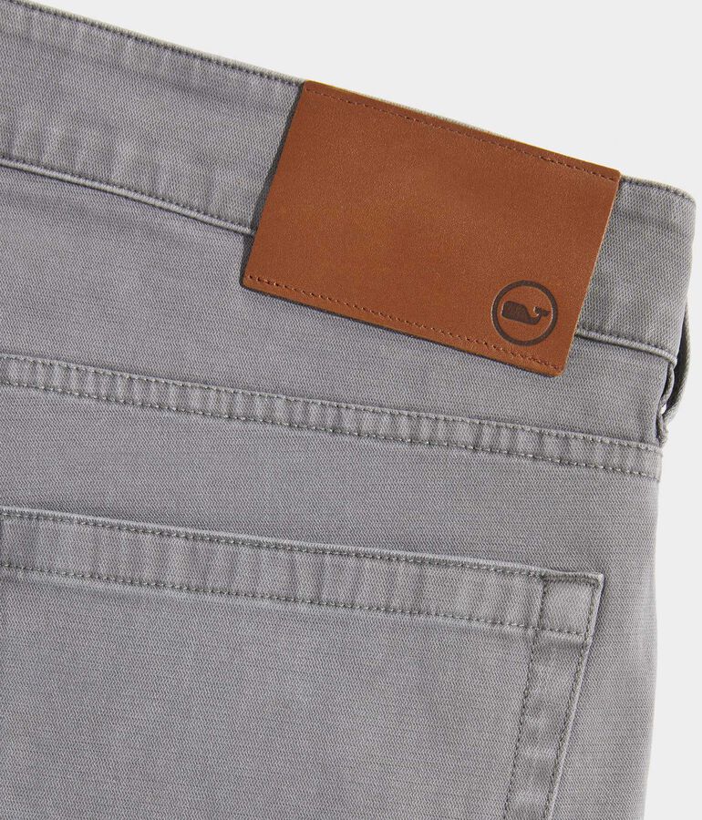 Broken Twill 5-Pocket Pants