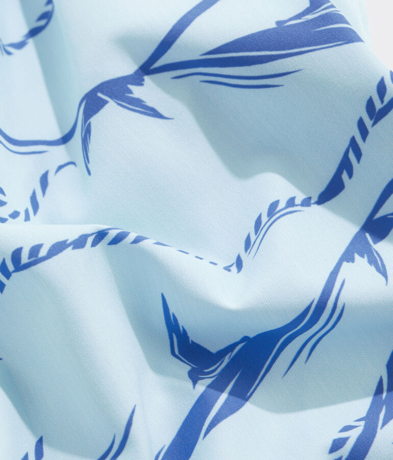 7 Inch Printed Chappy Trunks