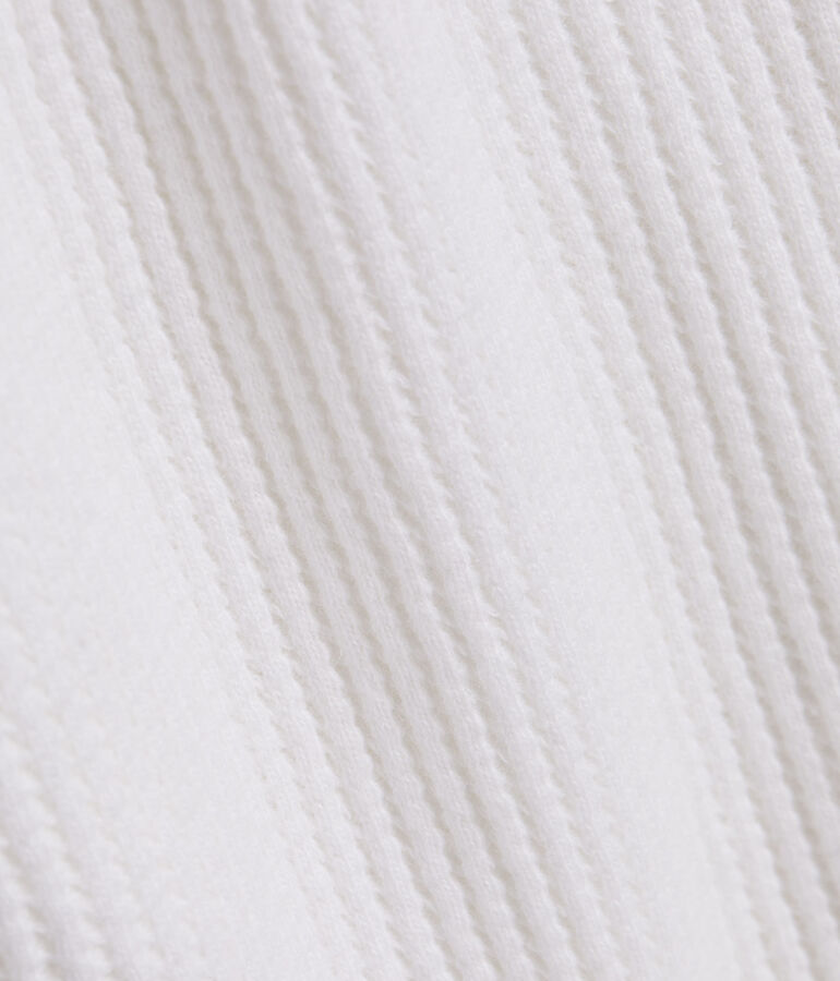 Waffle-Knit Shirt Jacket