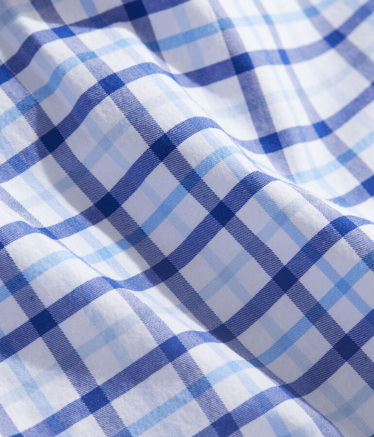 Boys' On-The-Go brrr Plaid Shirt