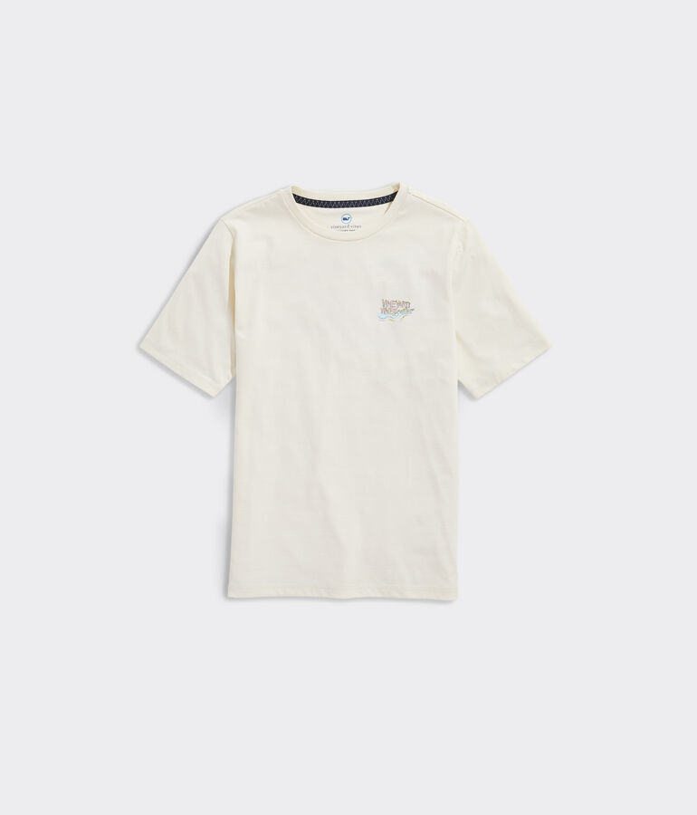 Boys' Bamboo Vines Short-Sleeve Dunes Tee