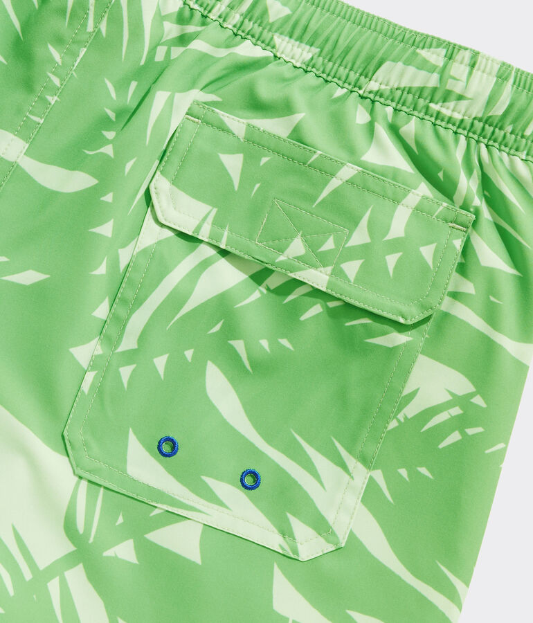 7 Inch Printed Chappy Trunks