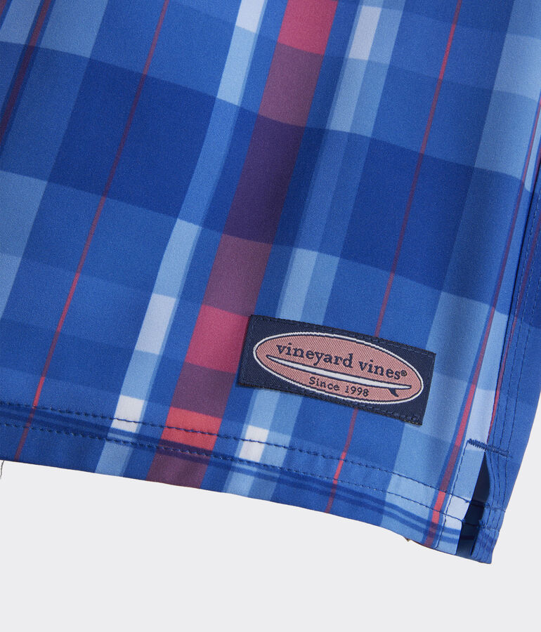 7 Inch Printed Chappy Trunks