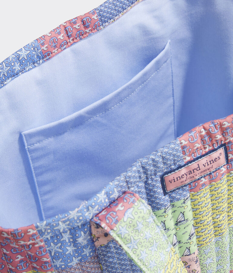 Classic Patchwork Quilted Tote