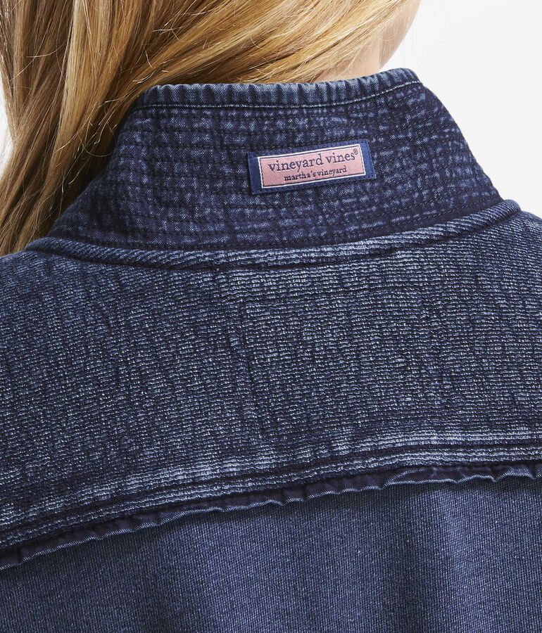 Indigo Canvas Super Shep