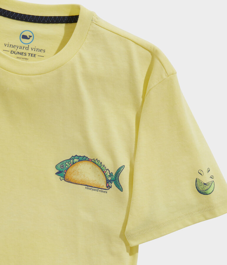 Fish Taco Short-Sleeve Dunes Tee
