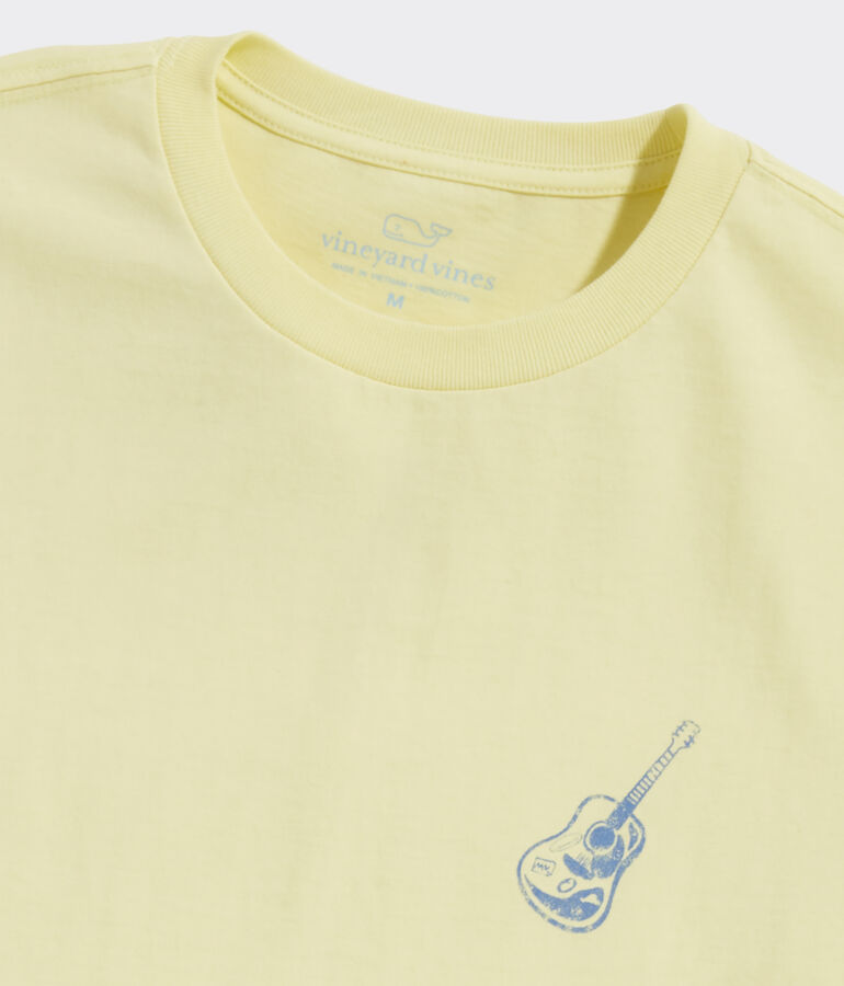 Beach Band Bus Short Sleeve Tee