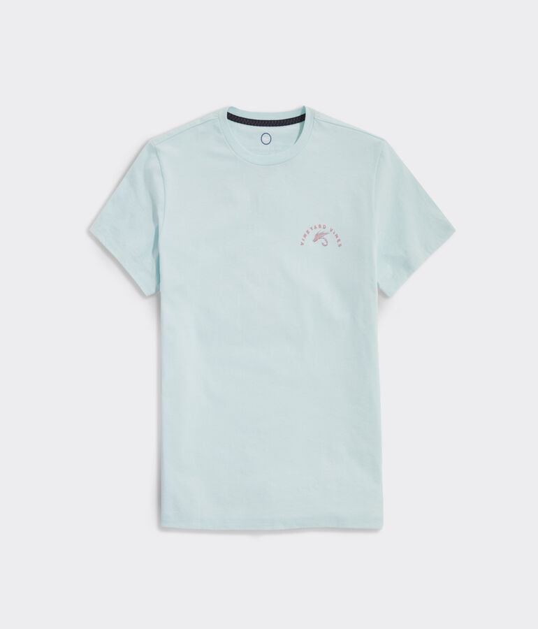 Crossed Rods Short-Sleeve Dunes Tee