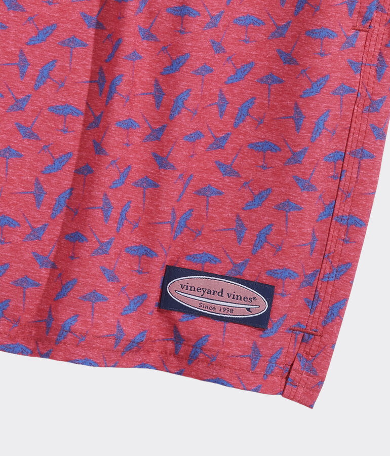 7 Inch Printed Chappy Trunks