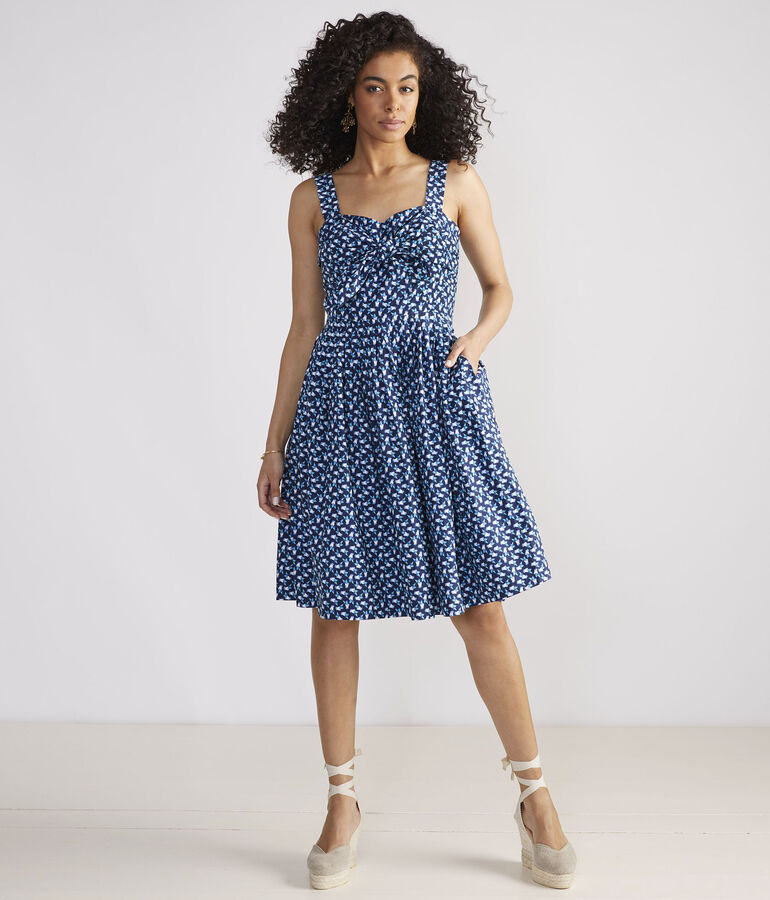 Kentucky Derby Tie-Top Dress