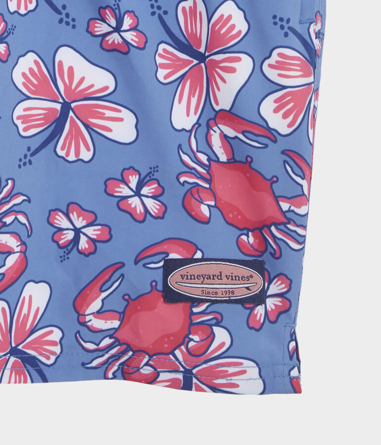 7 Inch Printed Chappy Trunks