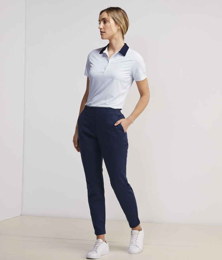 Palmero Printed Performance Polo