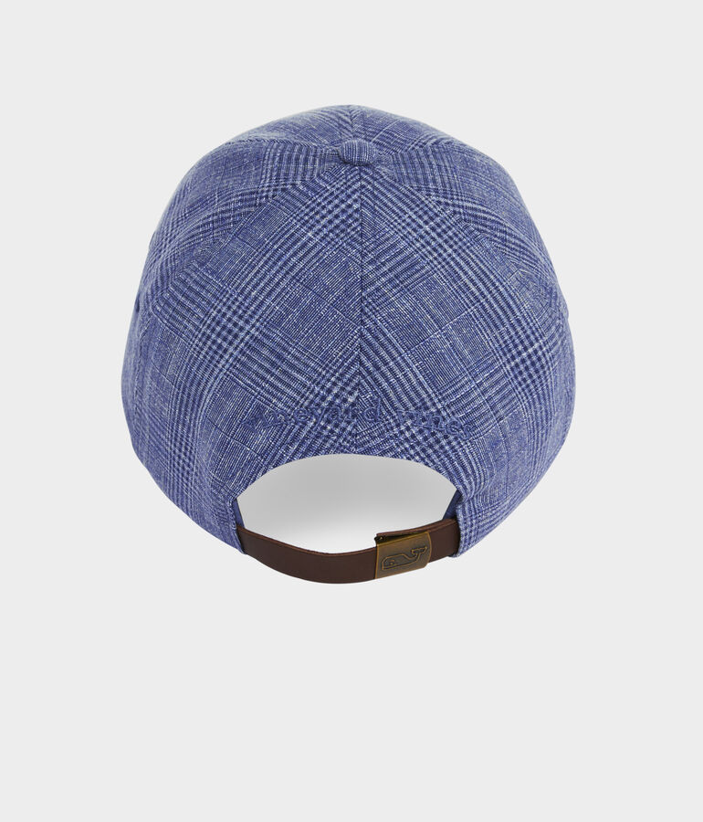 Patchwork Plaid Classic Baseball Hat