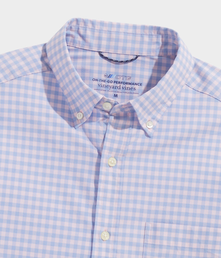 On-The-Go brrr Gingham Shirt