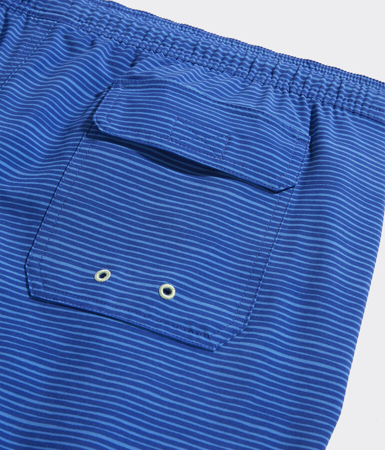 7 Inch Printed Chappy Trunks