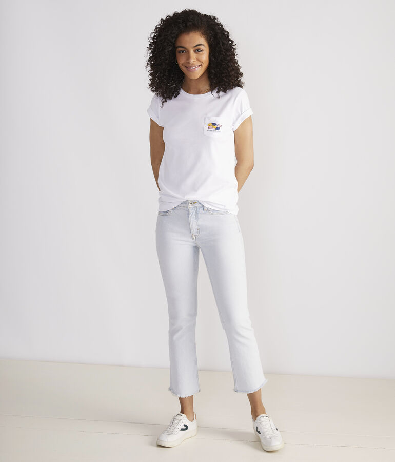 Graduation Whale Short-Sleeve Pocket Tee