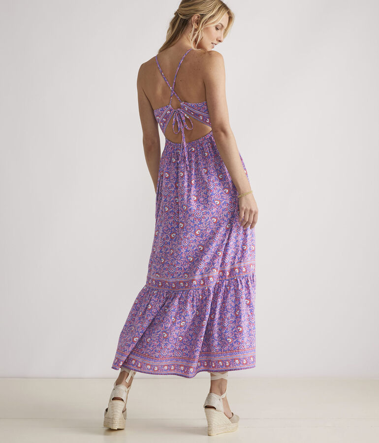 Katama Tile Sconset Maxi Dress