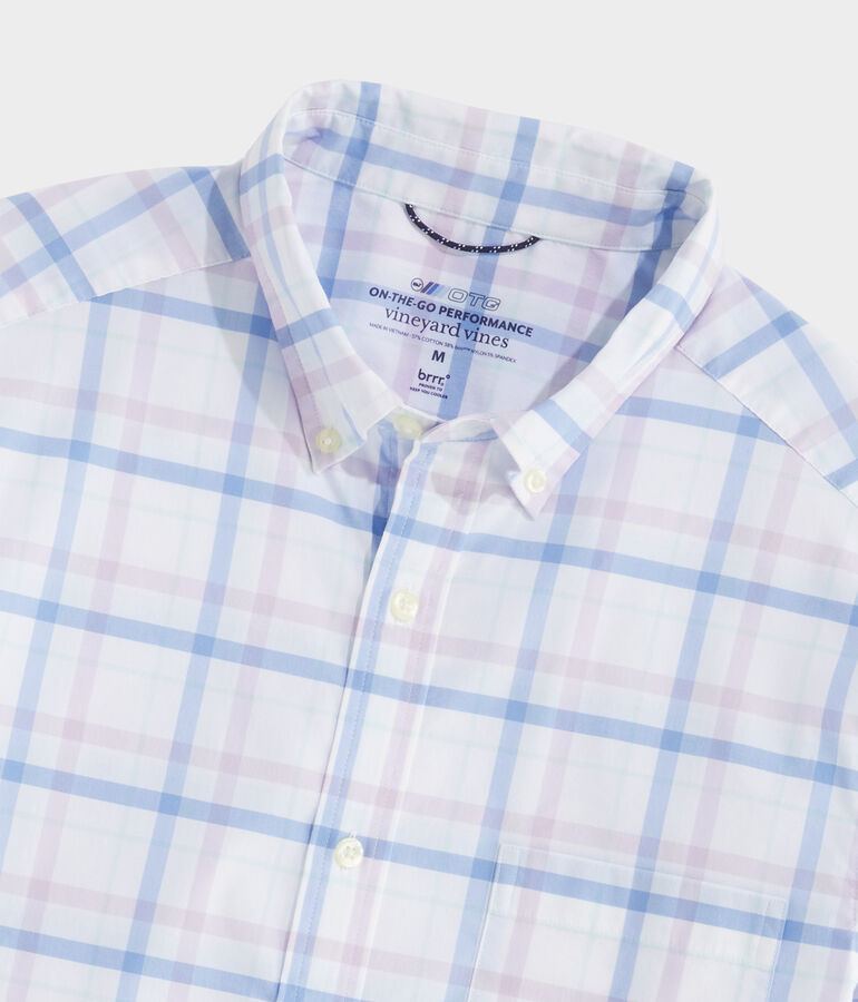 On-The-Go brrr Plaid Shirt