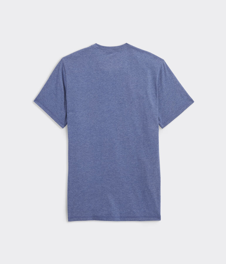Marlin Pop-Out Short-Sleeve Dunes Tee