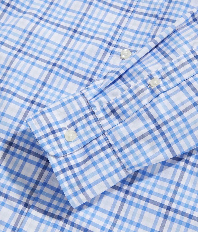 On-The-Go Lightweight Check Shirt