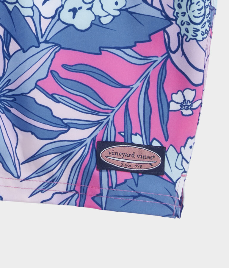 7 Inch Printed Chappy Trunks