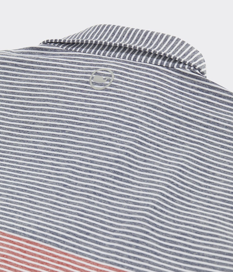 Americana Bradley Stripe Sankaty Polo