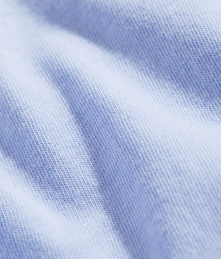 Girls' Soccer Circle Long-Sleeve Pocket Tee