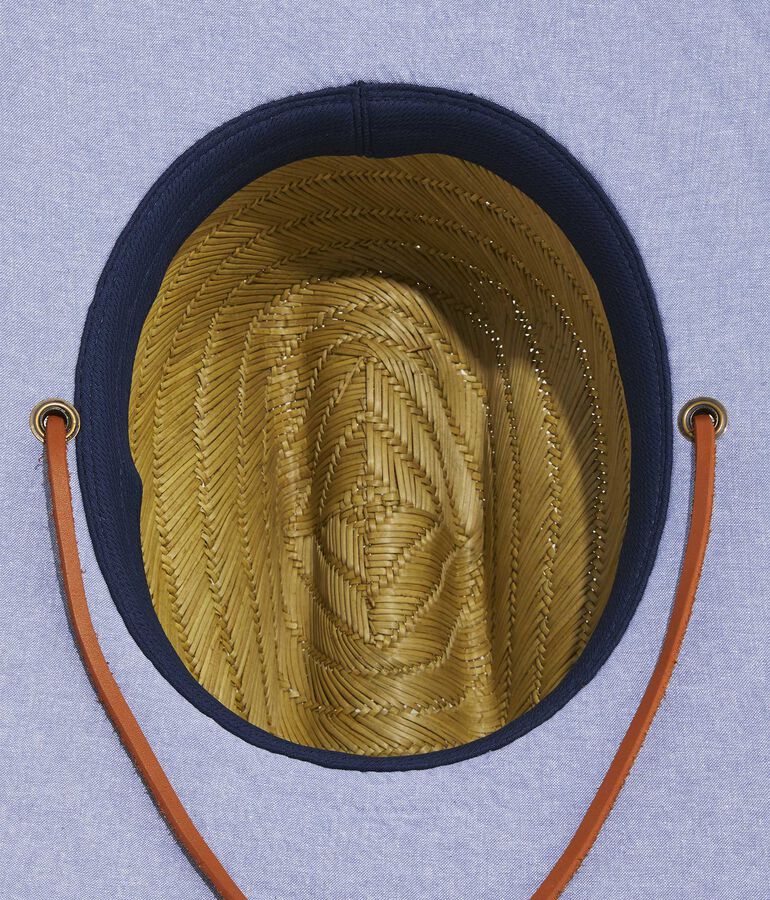 Chambray Underbrim Lifeguard Hat