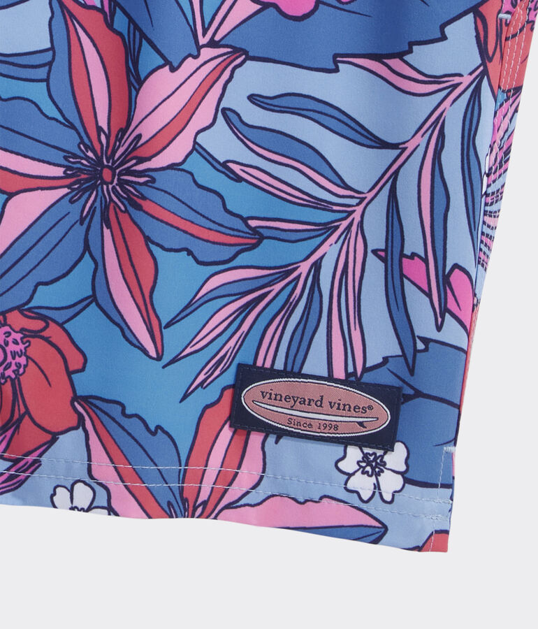 7 Inch Printed Chappy Trunks