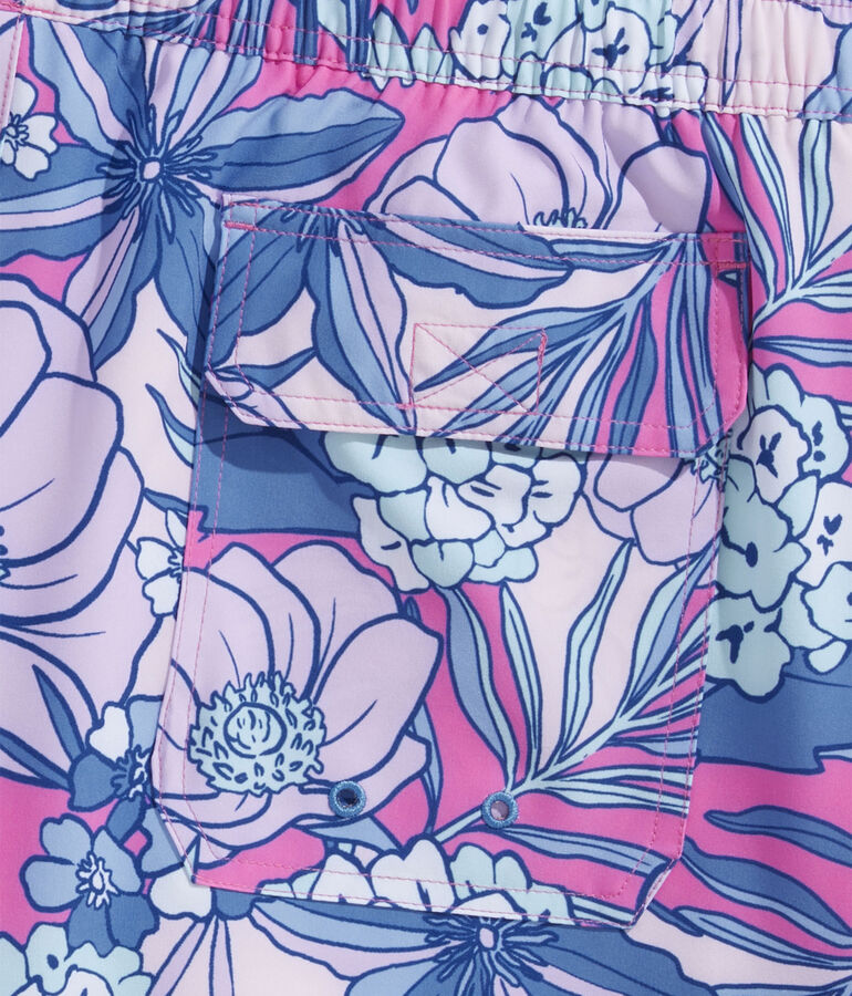 7 Inch Printed Chappy Trunks