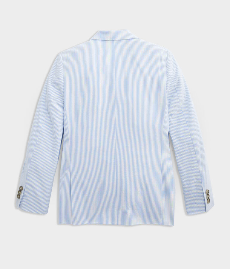 Boys' Seersucker Blazer (8-18)