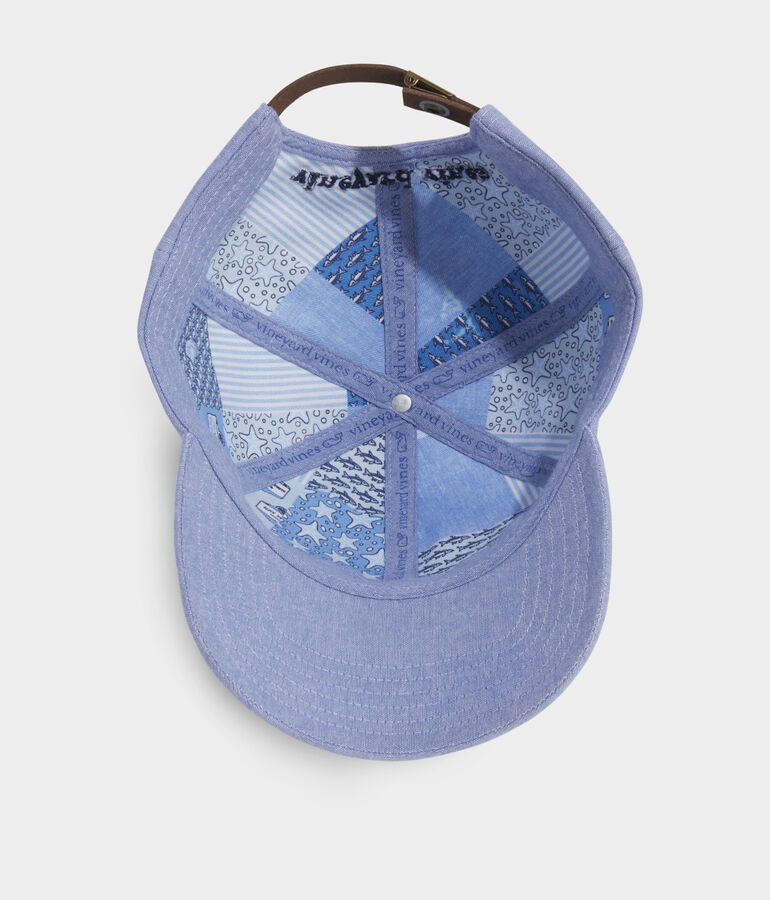 Patchwork Classic Baseball Hat