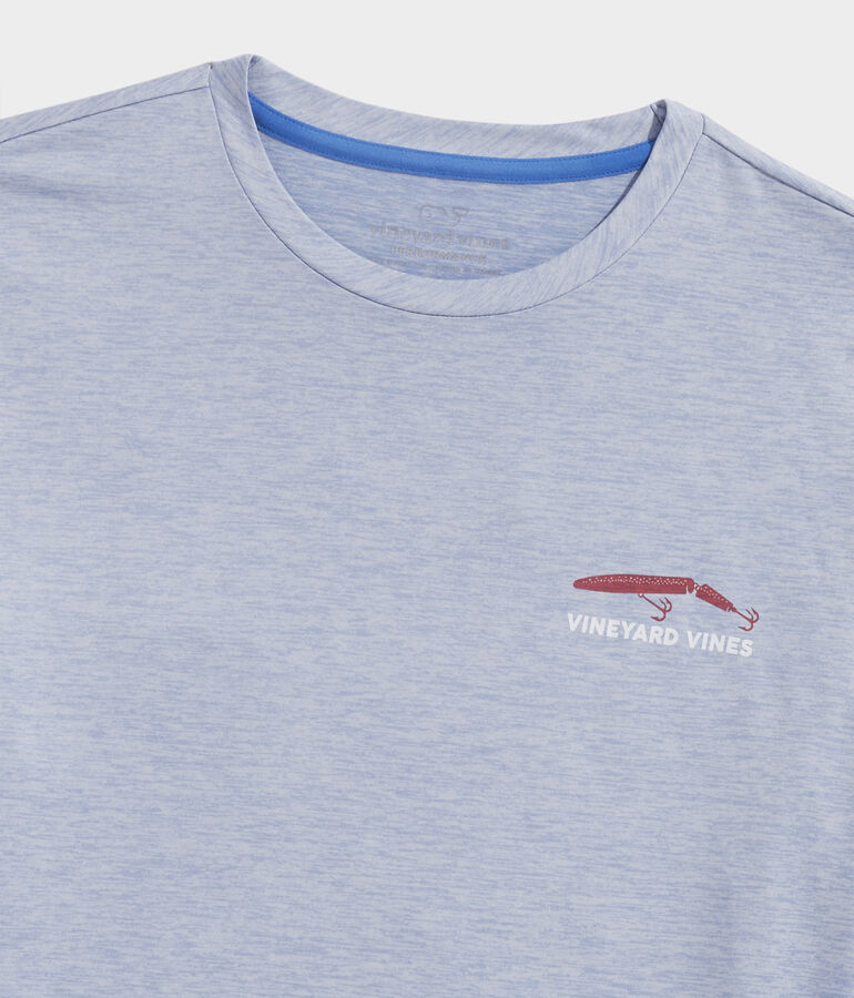 Americana Lures Long-Sleeve Harbor Performance Tee