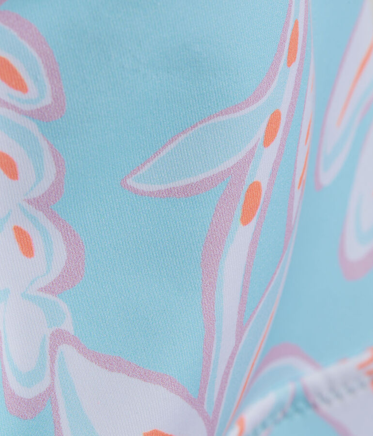 Cay Floral Sconset Bikini Top