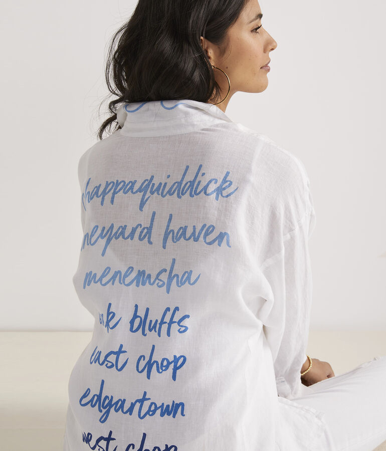 Martha's Vineyard Weekend Button-Down