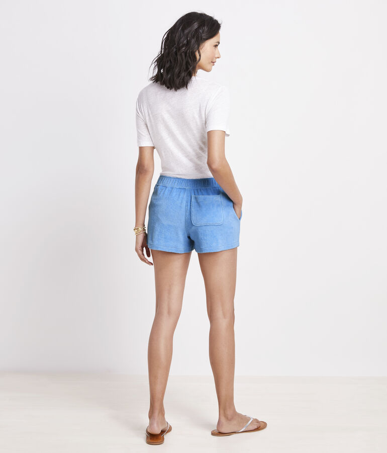 Terry Towel Pull-On Shorts