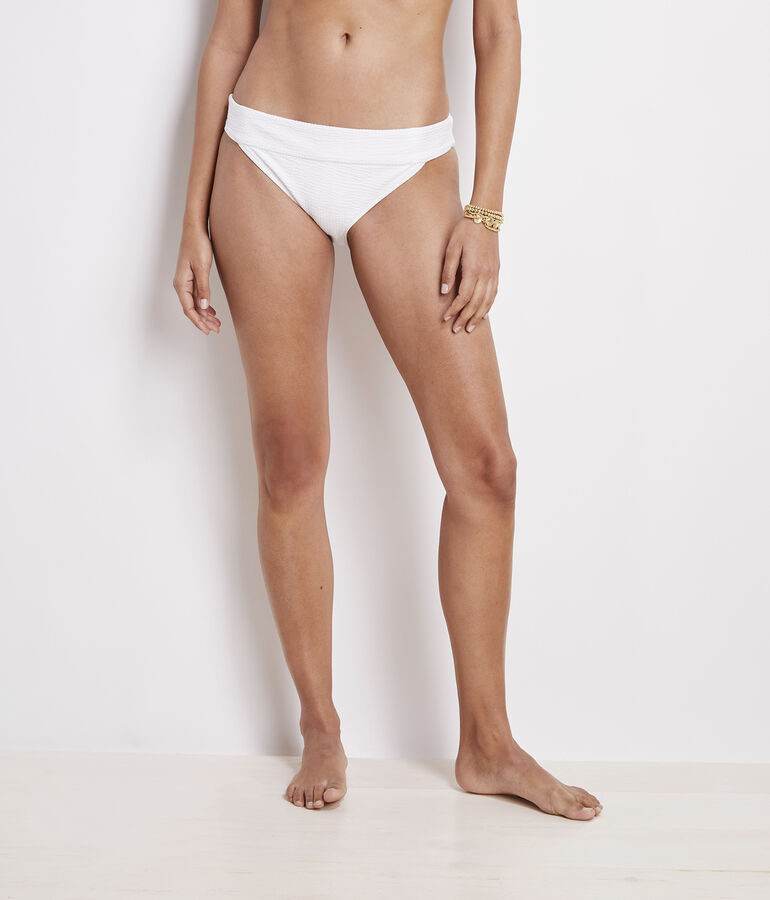 Seersucker Sconset Bikini Bottom