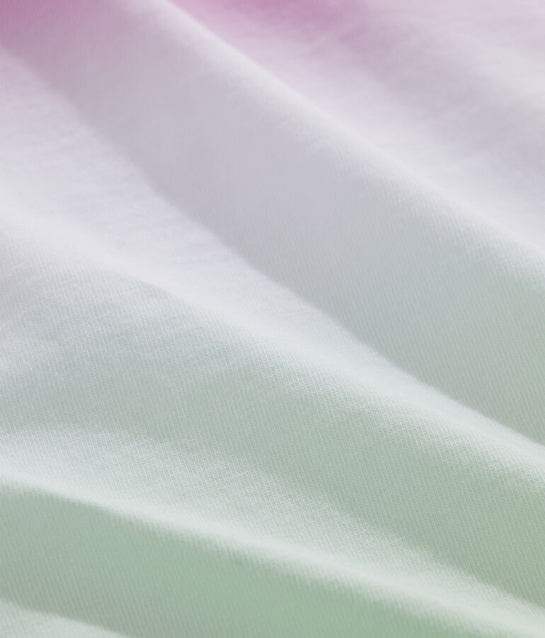 Girls' Watermelon Dip Dye Short-Sleeve Pocket Tee