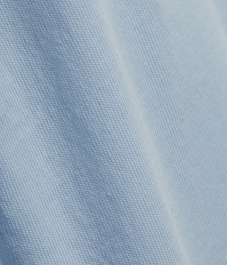 Painterly Golf Cart Scenic Long-Sleeve Pocket Tee