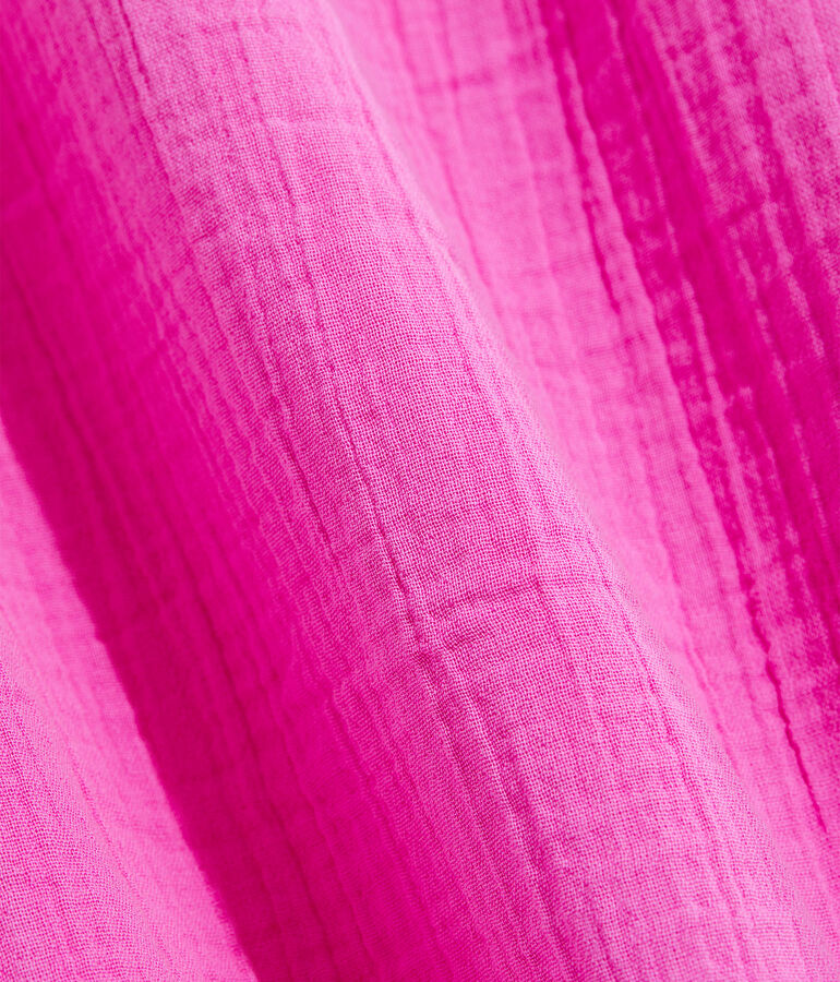 Seastitch Double Gauze Margo Shirt Dress