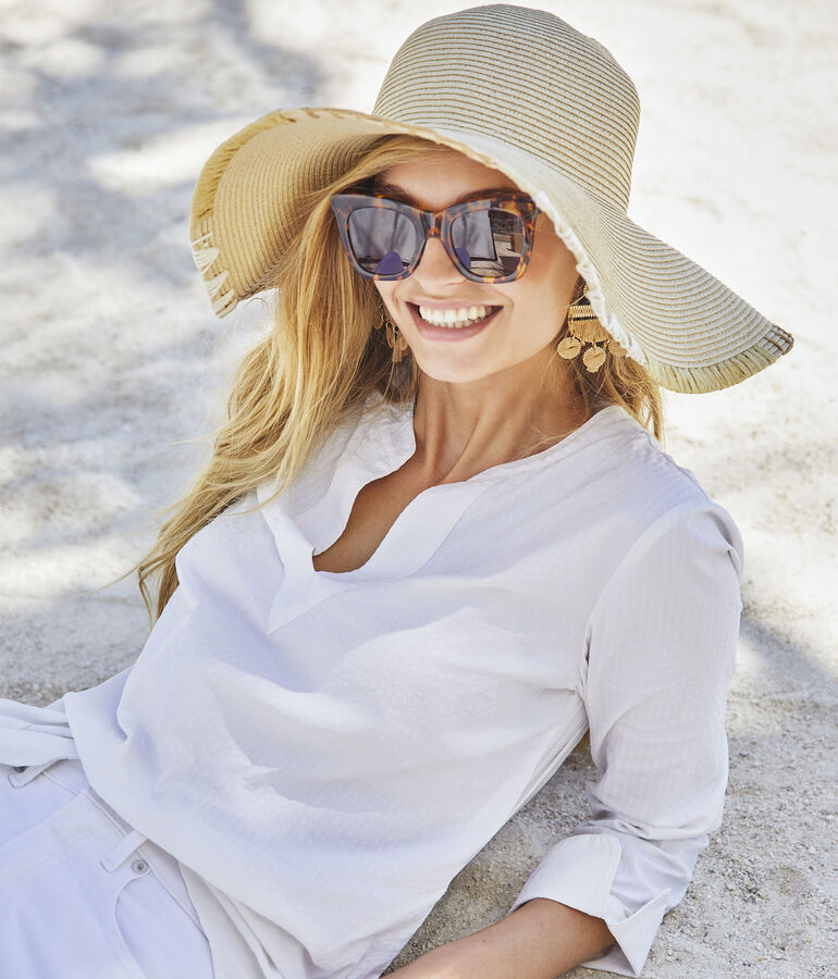 Harbor Seersucker Savannah Popover