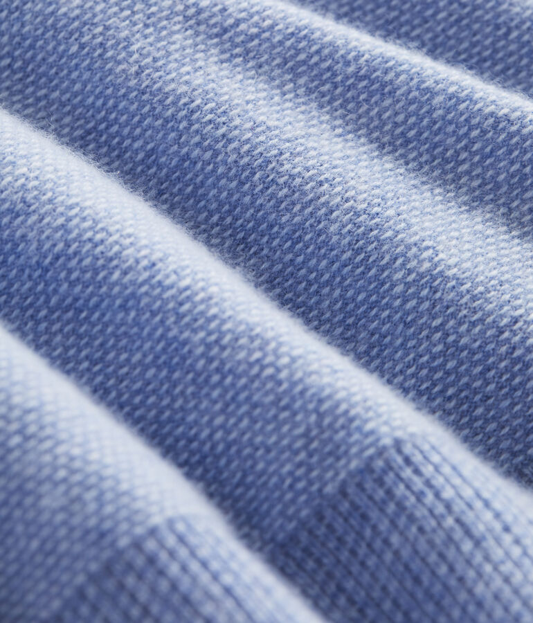 Cashmere Reverse Birdseye Quarter-Zip Sweater