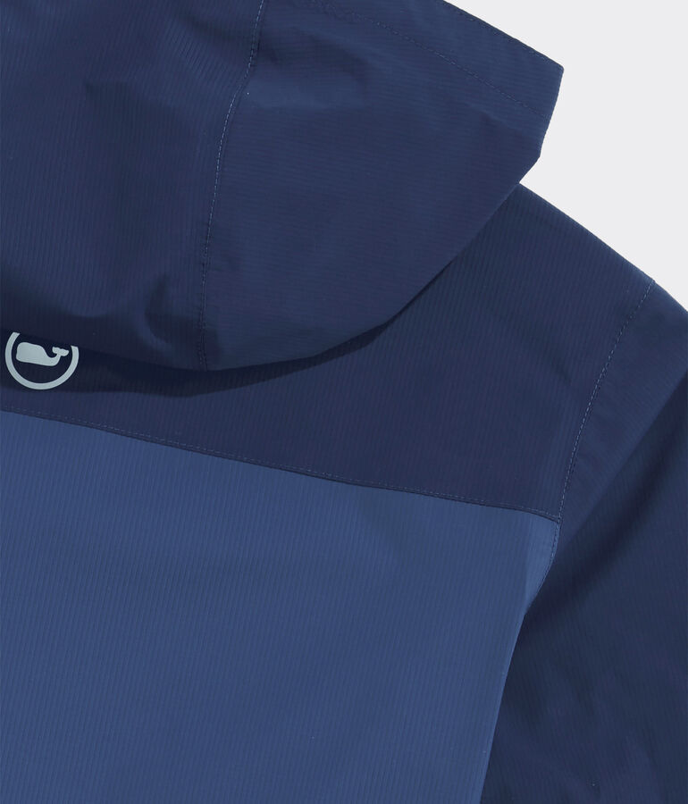 Boys' On-The-Go Packable Rain Shell