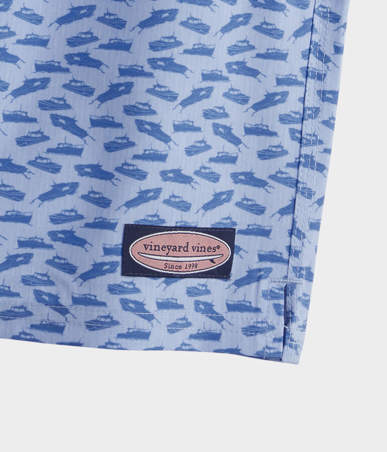 7 Inch Printed Chappy Trunks