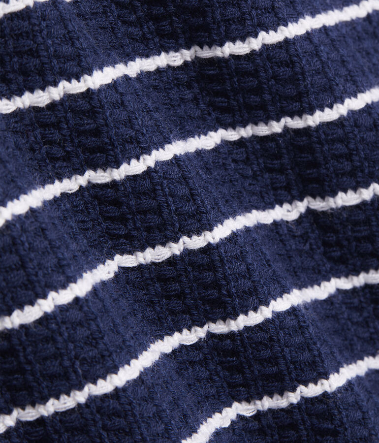 Textured Sleeveless Crewneck Sweater