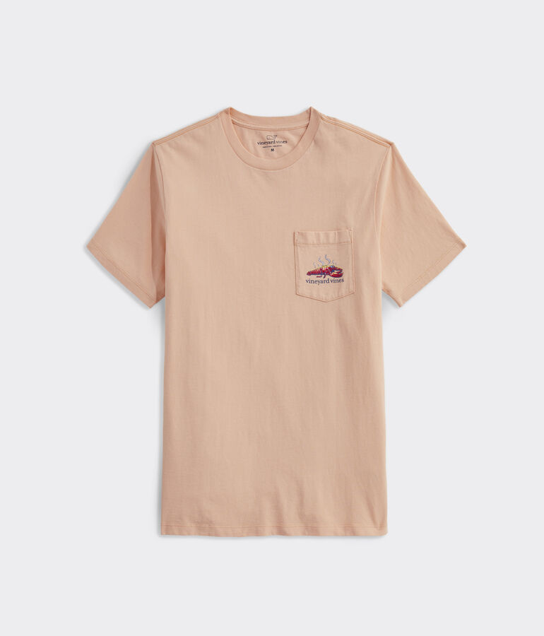 Lobster Bake Short-Sleeve Pocket Tee