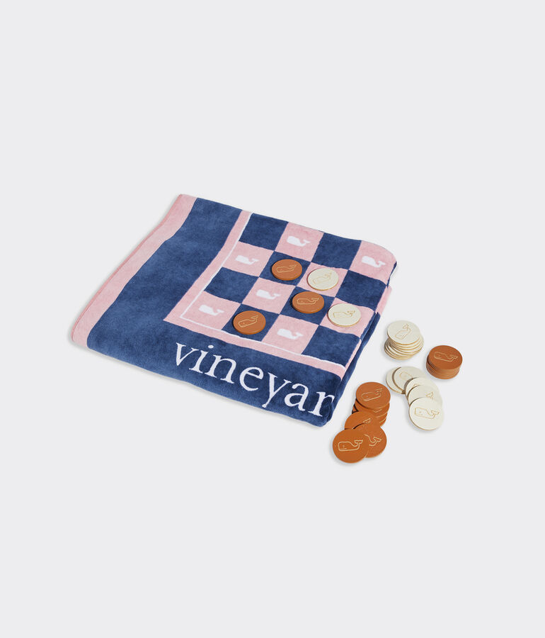 Checkerboard Game Towel