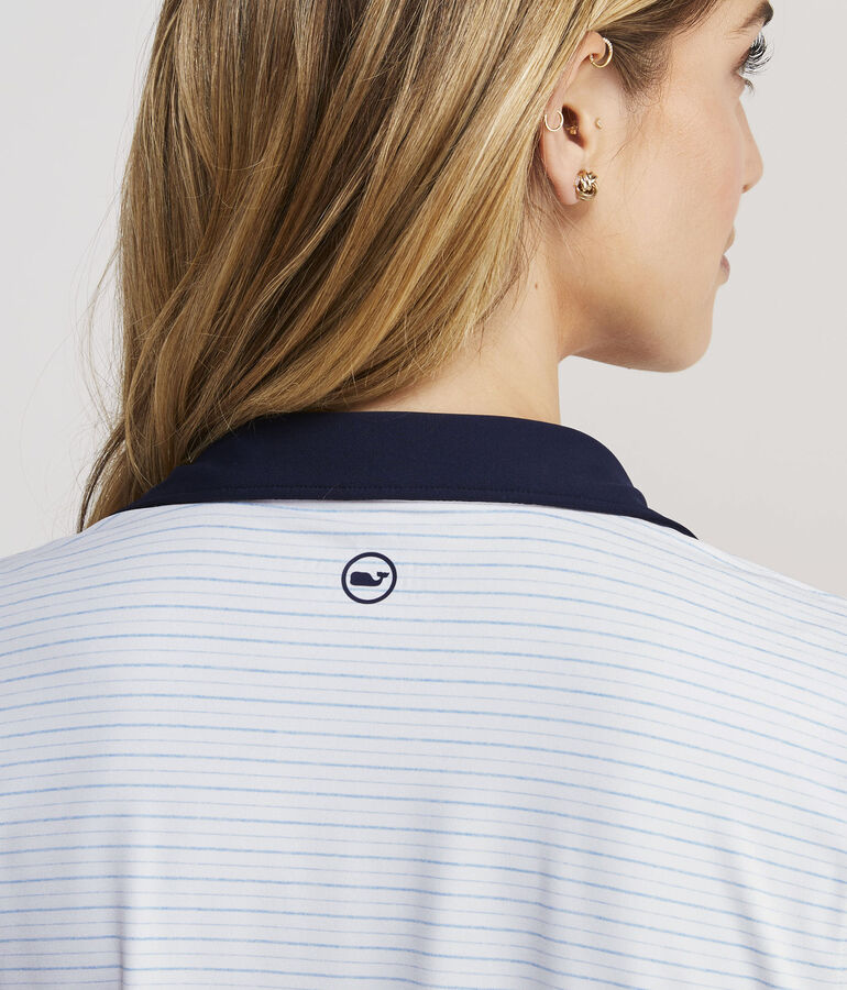 Palmero Printed Performance Polo