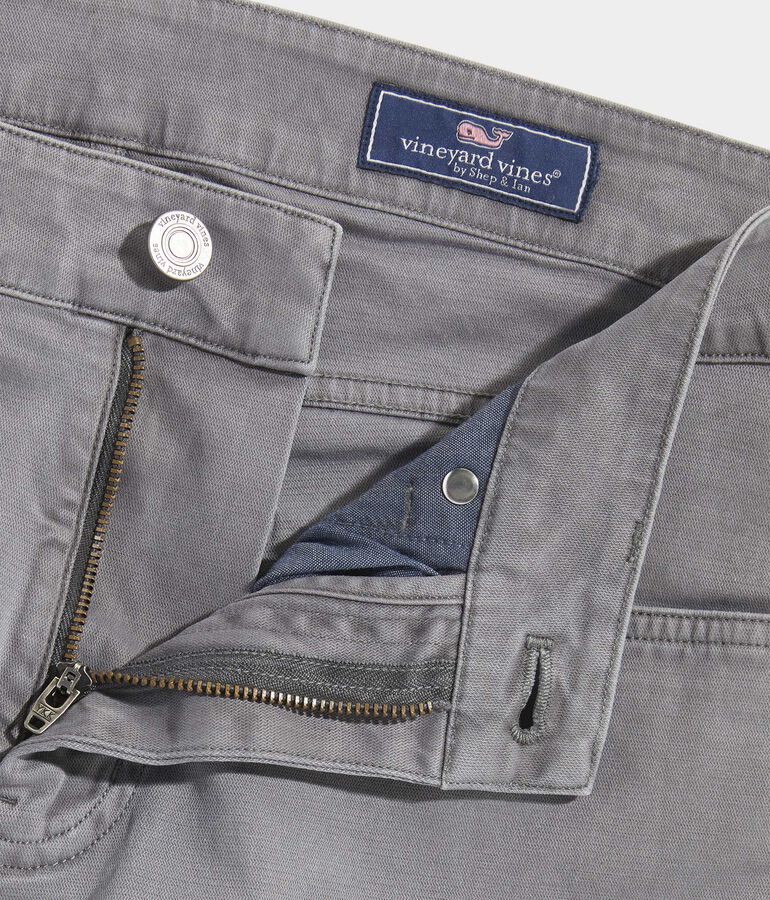 Broken Twill 5-Pocket Pants